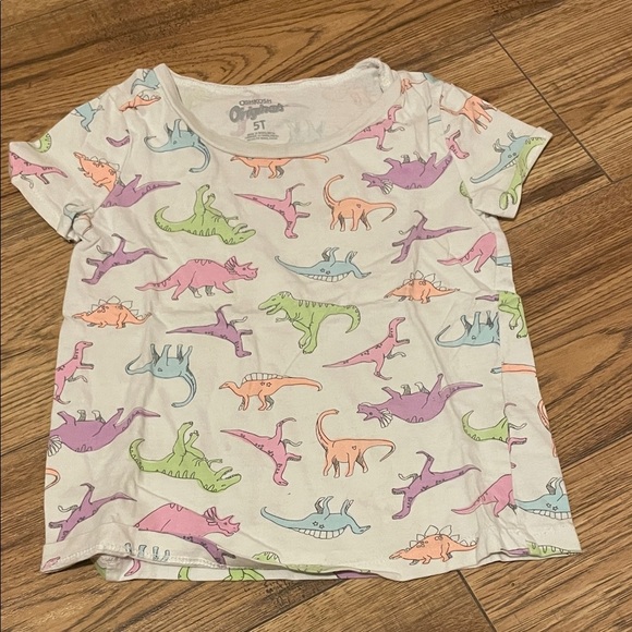 OshKosh B'gosh Other - OshKosh B'gosh Multicolor Dinosaur Print Tee (Bin I)​